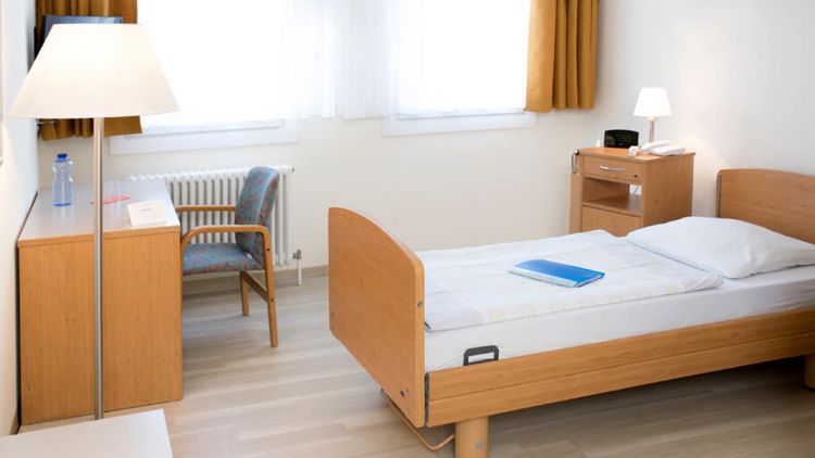 Zimmer in der MEDICLIN Klinik am Rennsteig