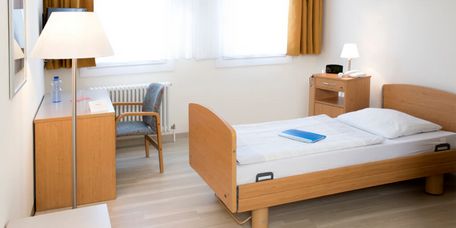 Zimmer in der MEDICLIN Klinik am Rennsteig