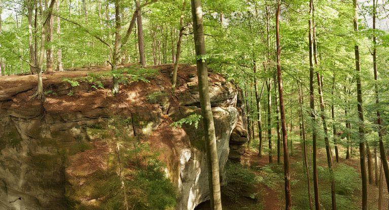 Drachenschlucht im Thüringer Wald