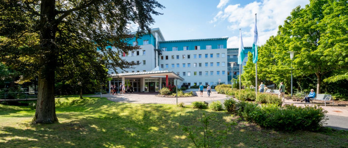 Außenaufnahme MEDILCIN Klinik am Rennsteig