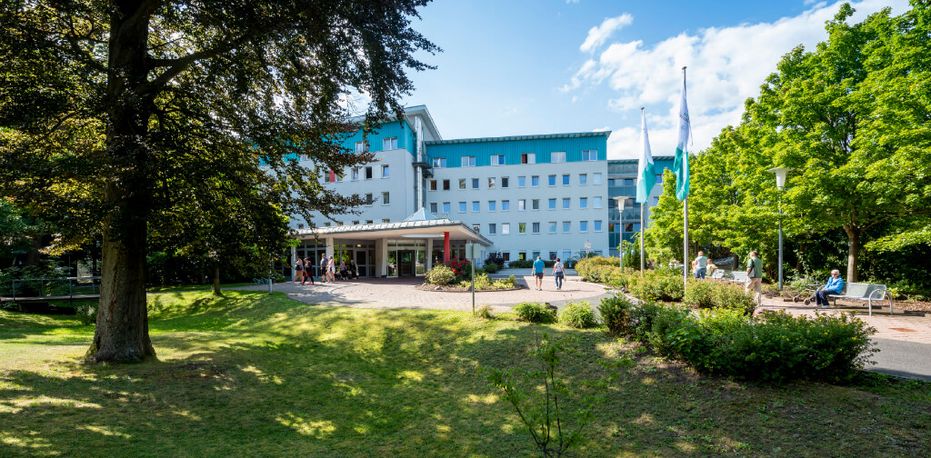 Außenaufnahme MEDILCIN Klinik am Rennsteig