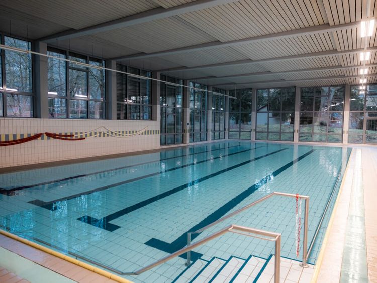 Schwimmbad in der MEDICLIN Klinik am Rennsteig