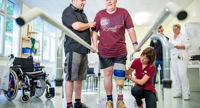 Orthopädische Rehabilitation