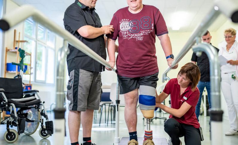Orthopädische Rehabilitation